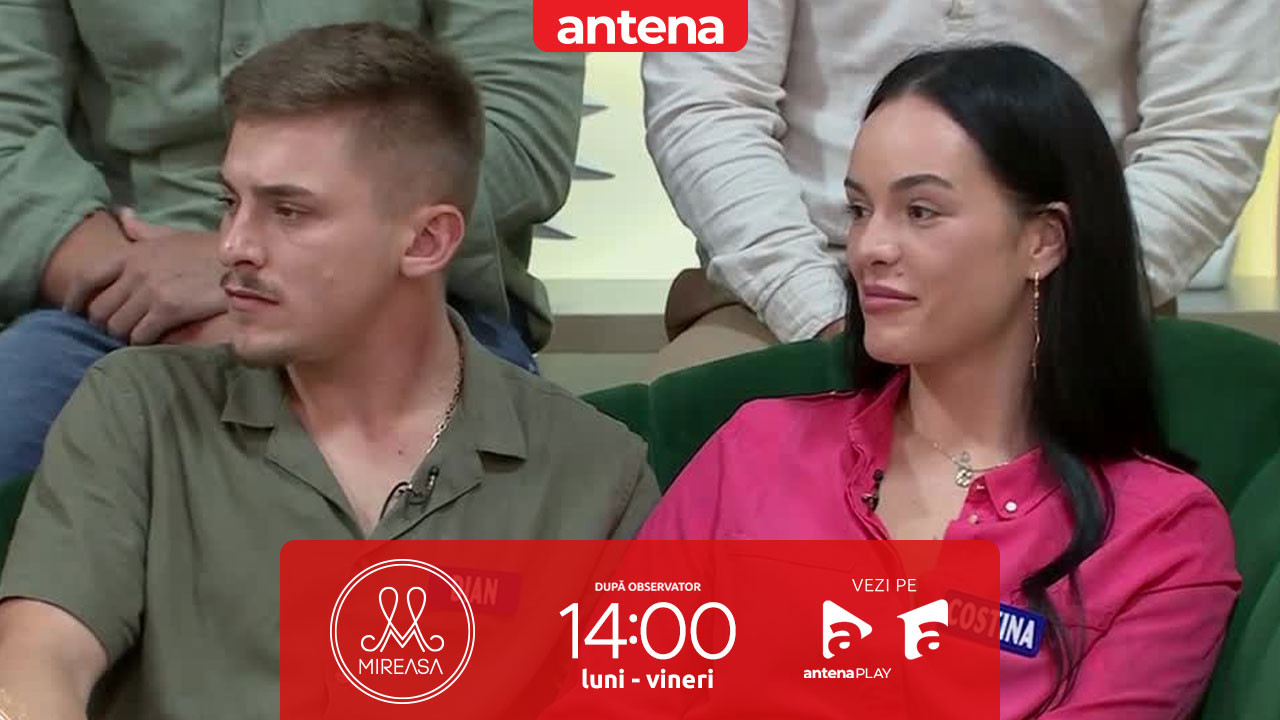 Mireasa sezonul 12, 19 august 2025. Sorin nu &icirc;nțelege atitudinea Costinei de la party. Ce nelămuriri are