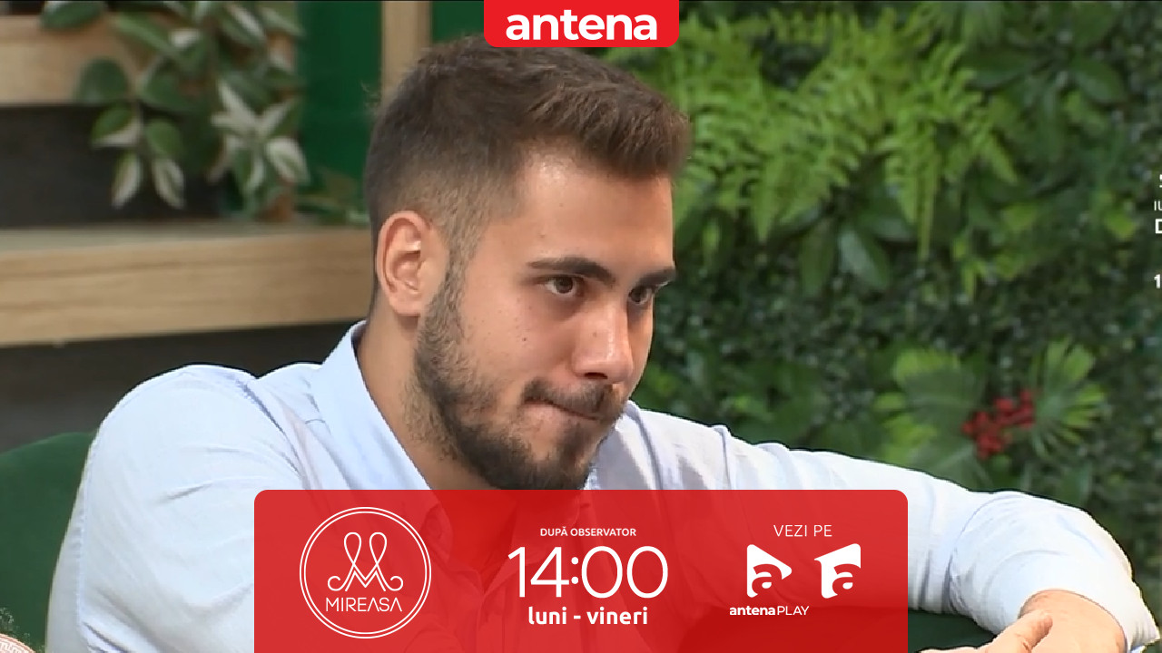 Mireasa sezonul 12, 19 august 2025. Emily și Cristian sunt &icirc;ntr-o cunoaștere