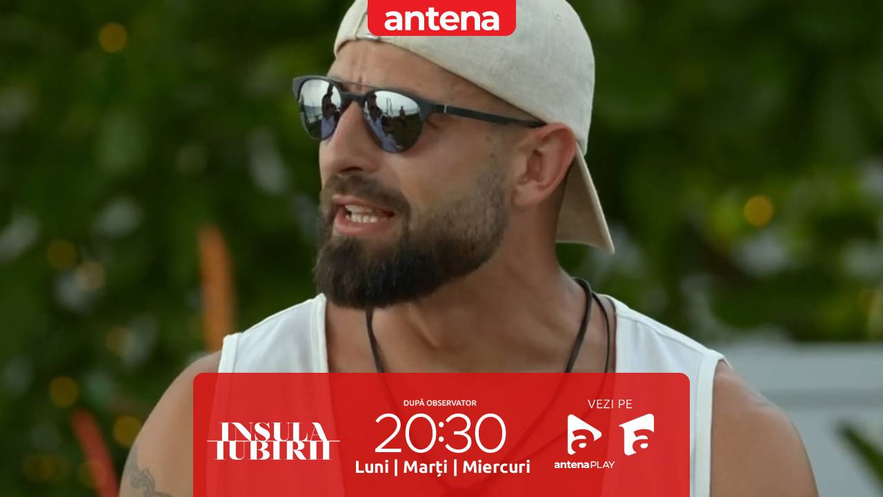 Insula iubirii Sezonul 9, 20 august 2025. Alegerile băieților pentru date! Cristian Pungă și-a dorit o &icirc;nt&acirc;lnire cu ispita Naba Salem