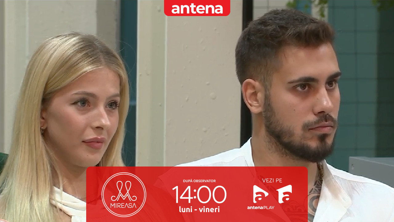 Mireasa sezonul 12, 20 august 2025. Reacțiile concurenților după ce Emily și Cristian s-au declarat &icirc;ntr-o cunoaștere