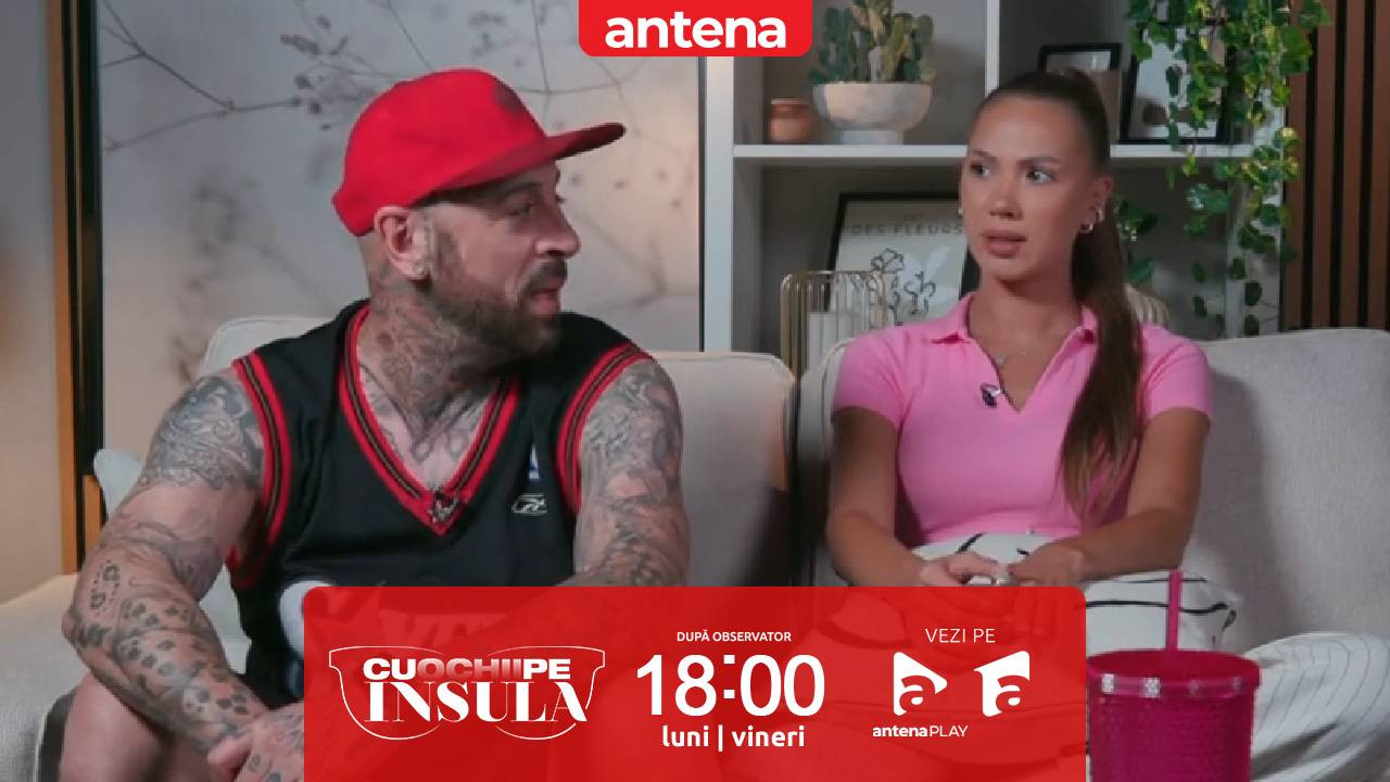 Cu ochii pe Insulă, sezonul 1, 21 august 2025. Previziuni neașteptate despre Ella Vișan și ispita Teo: au șanse dincolo de Insula Iubirii?