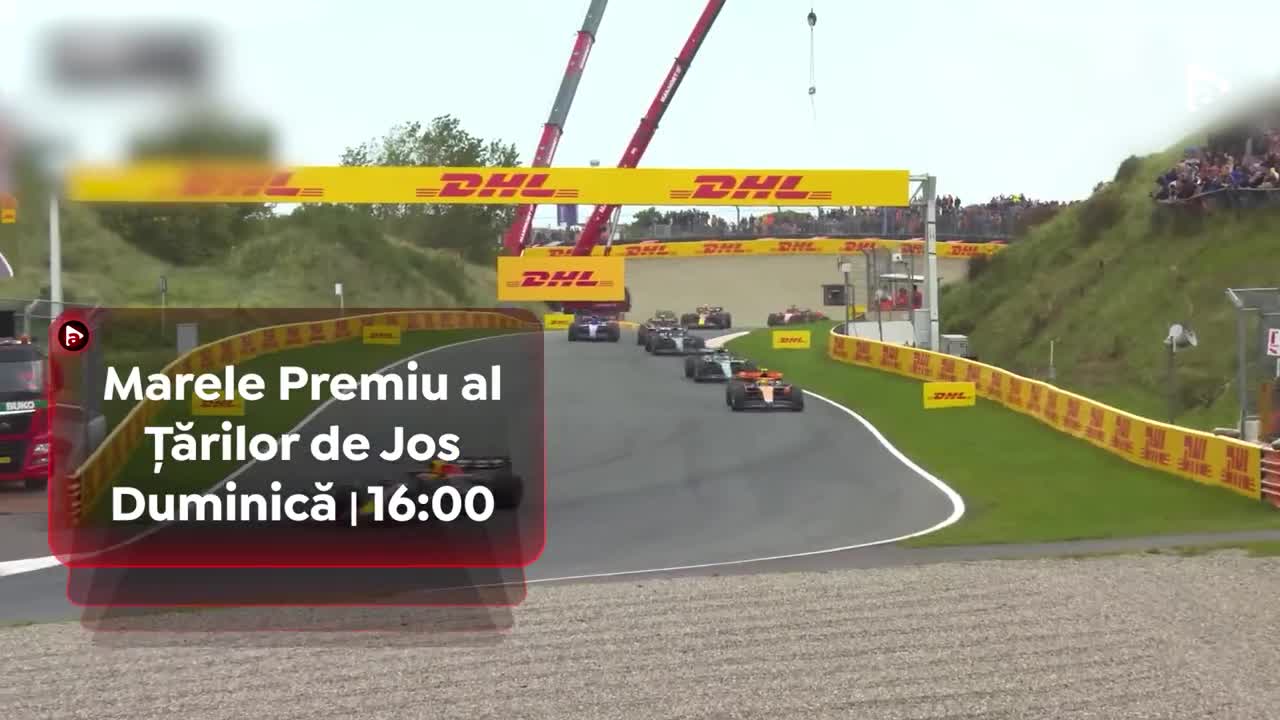 Marele Premiu de Formula 1™ al Țărilor de Jos 2025 | Teaser