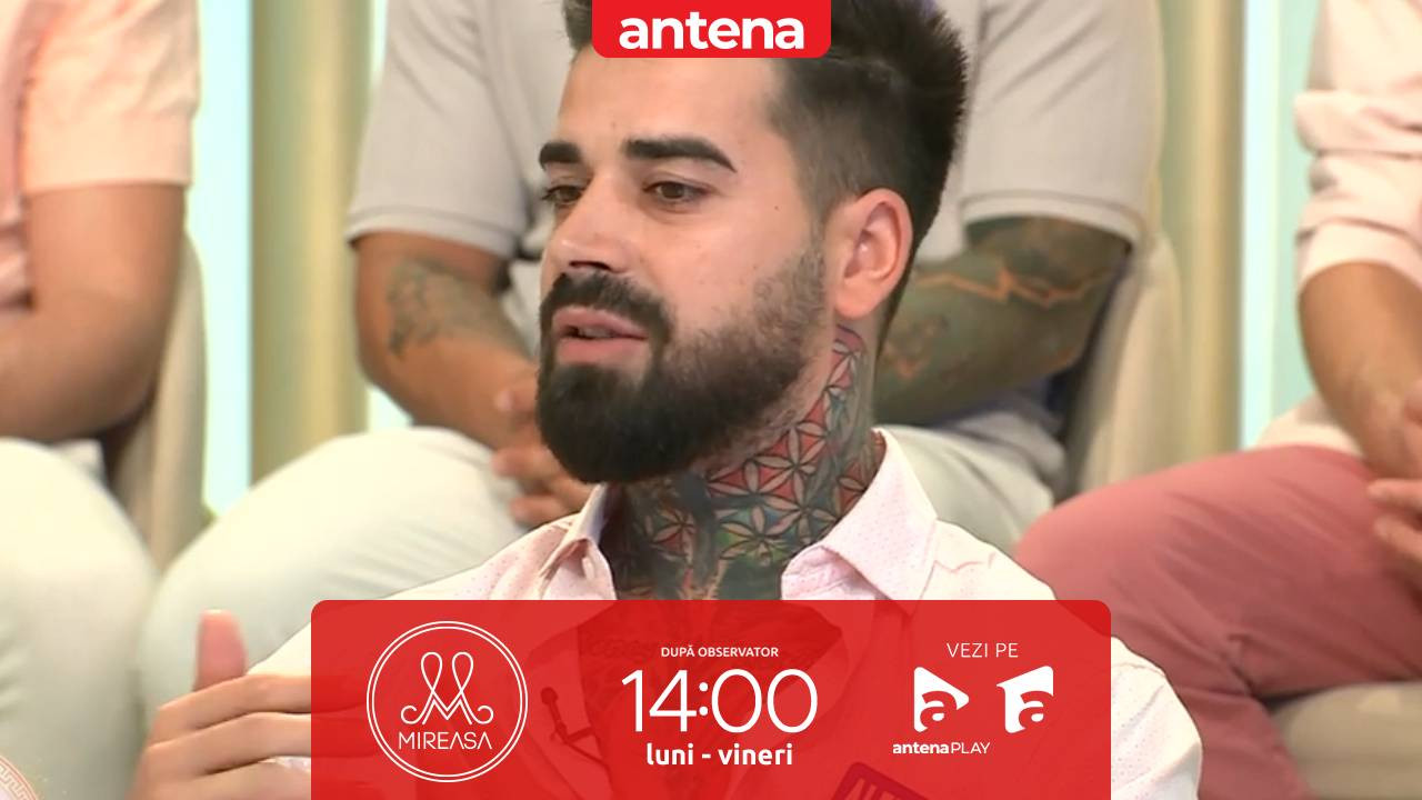 Mireasa sezonul 12, 22 august 2025. Alexandru și Loredana, discuție lămuritoare: Imaginea proastă tu mi-ai făcut-o mie, nu eu ție!