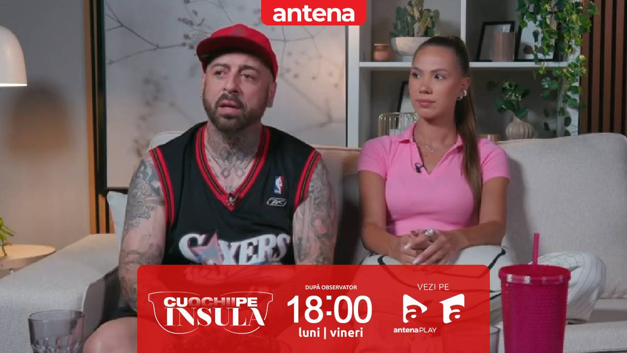 Cu ochii pe Insulă, sezonul 1, 22 august 2025. Divorțul - între realitate și pretexte. Ce cred cuplurile de vedete