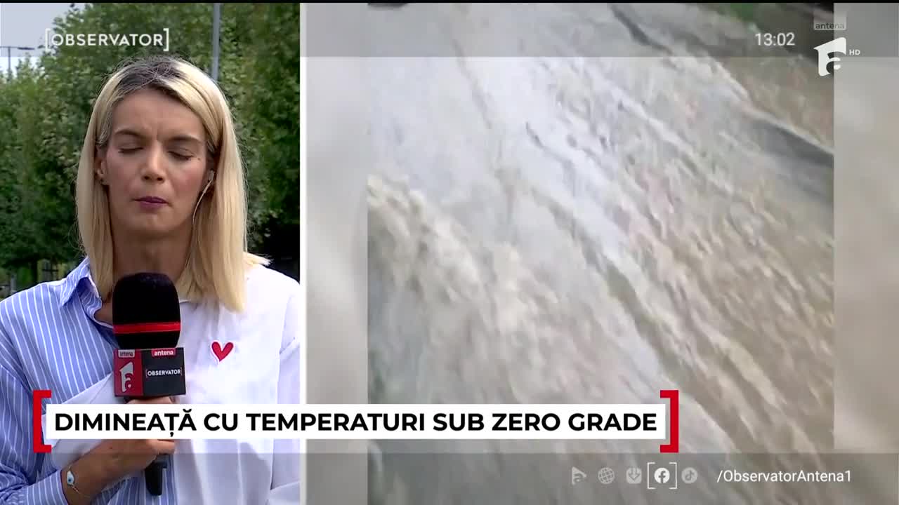 Observator Weekend ora 13