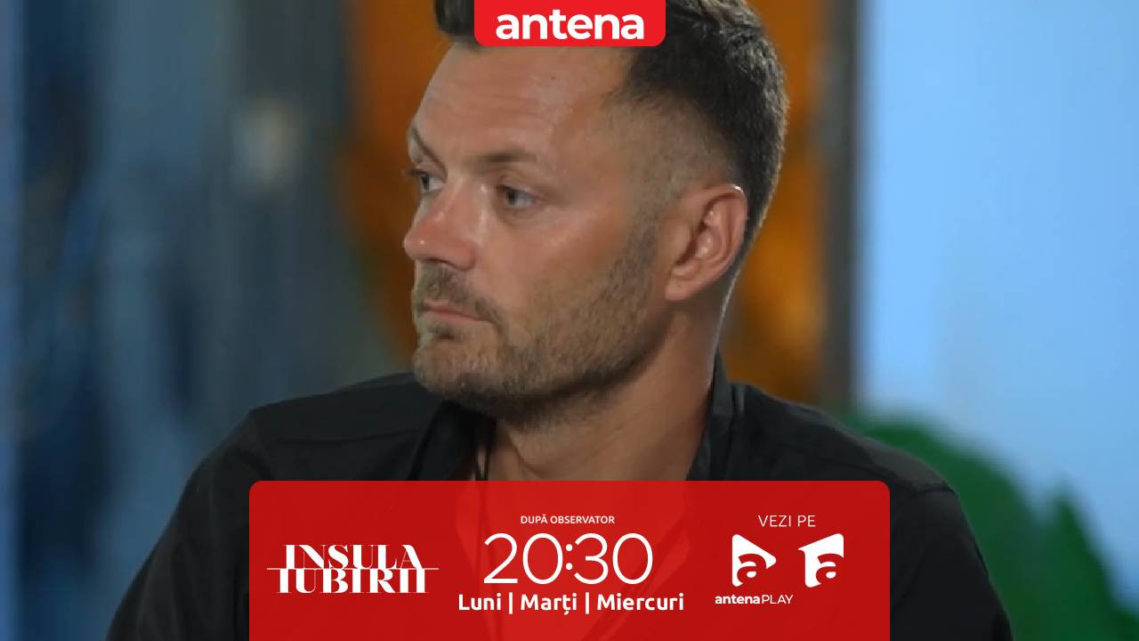 Insula iubirii Sezonul 9, 25 august 2025. Decizia lui Marius Avram după &icirc;nt&acirc;lnirea cu ispita Cătălin Br&icirc;nză: &bdquo;Simt că va fi un divorț, ne vom separa&rdquo;