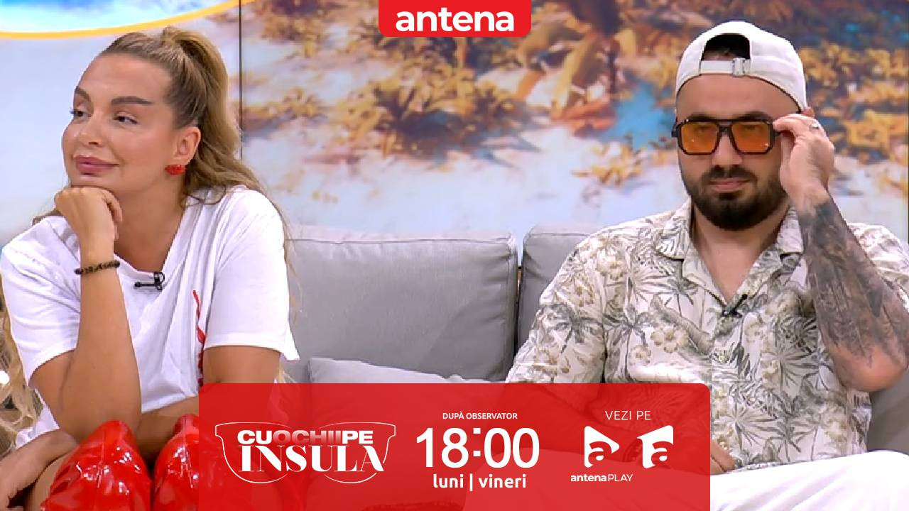 Cu ochii pe Insulă, sezonul 1, 25 august 2025. Imagine vs. esență: ce contează mai mult într-o relație?