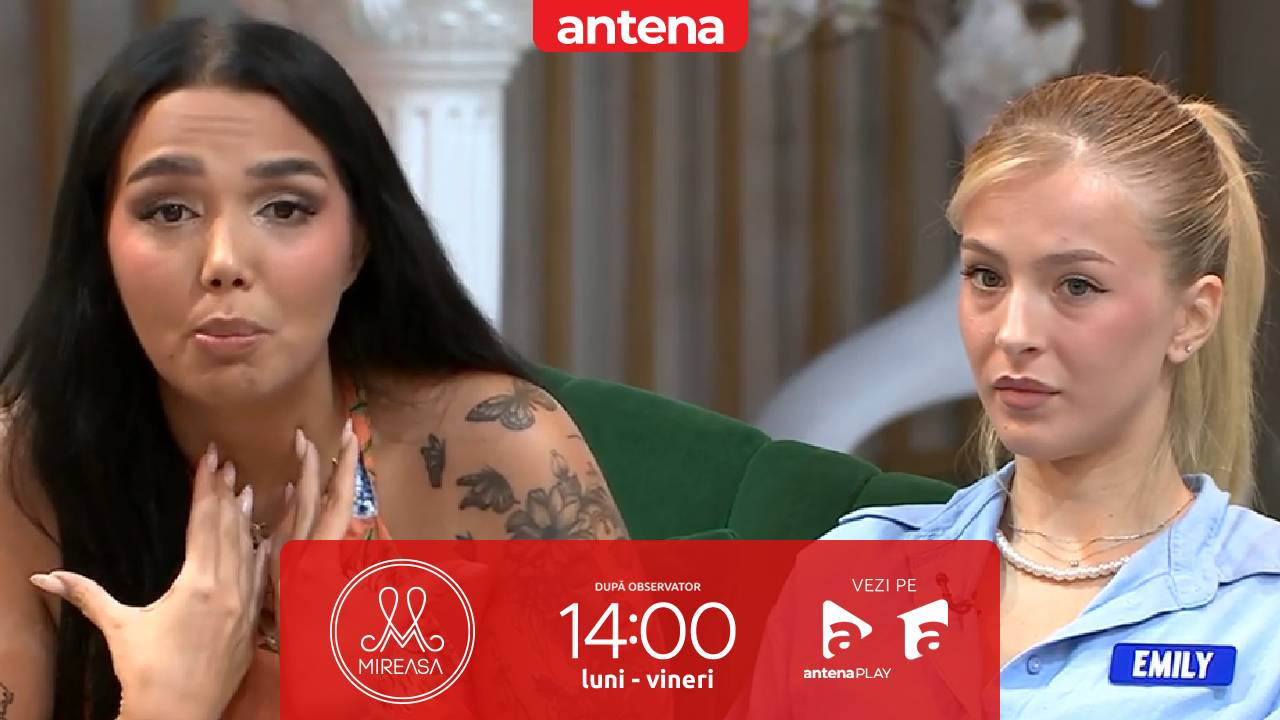 Mireasa sezonul 12, 25 august 2025. Samina nu le simpatizează pe Loredana, Gabriela și Ștefania: &bdquo;Mă deranjează atitudinea&rdquo;