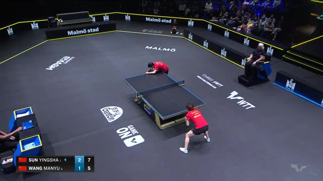 Tenis de masă | WTT Europe Smash - Sweden 2025: Finala feminină