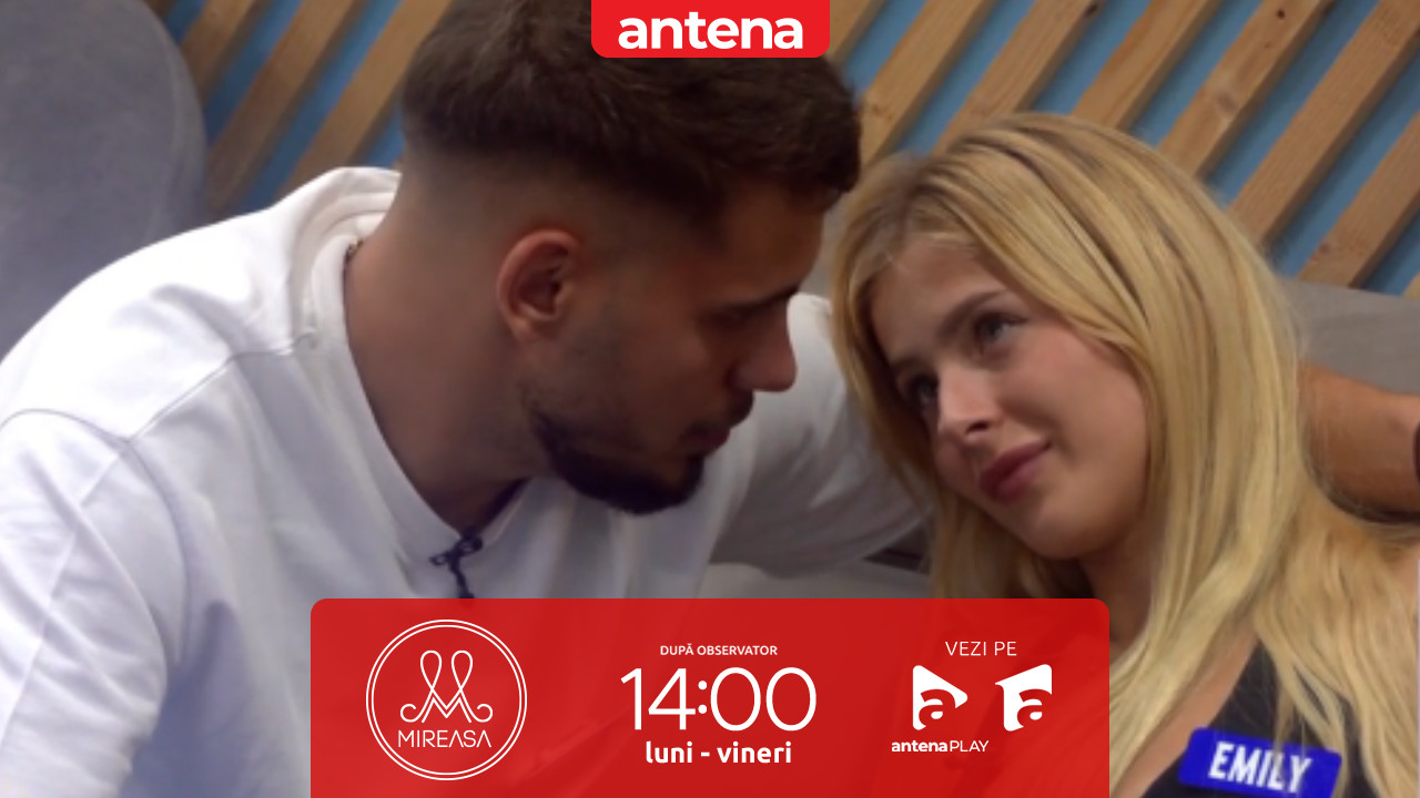 Mireasa sezonul 12, 25 august 2025. Emily ezită &icirc;n cunoașterea cu Cristian