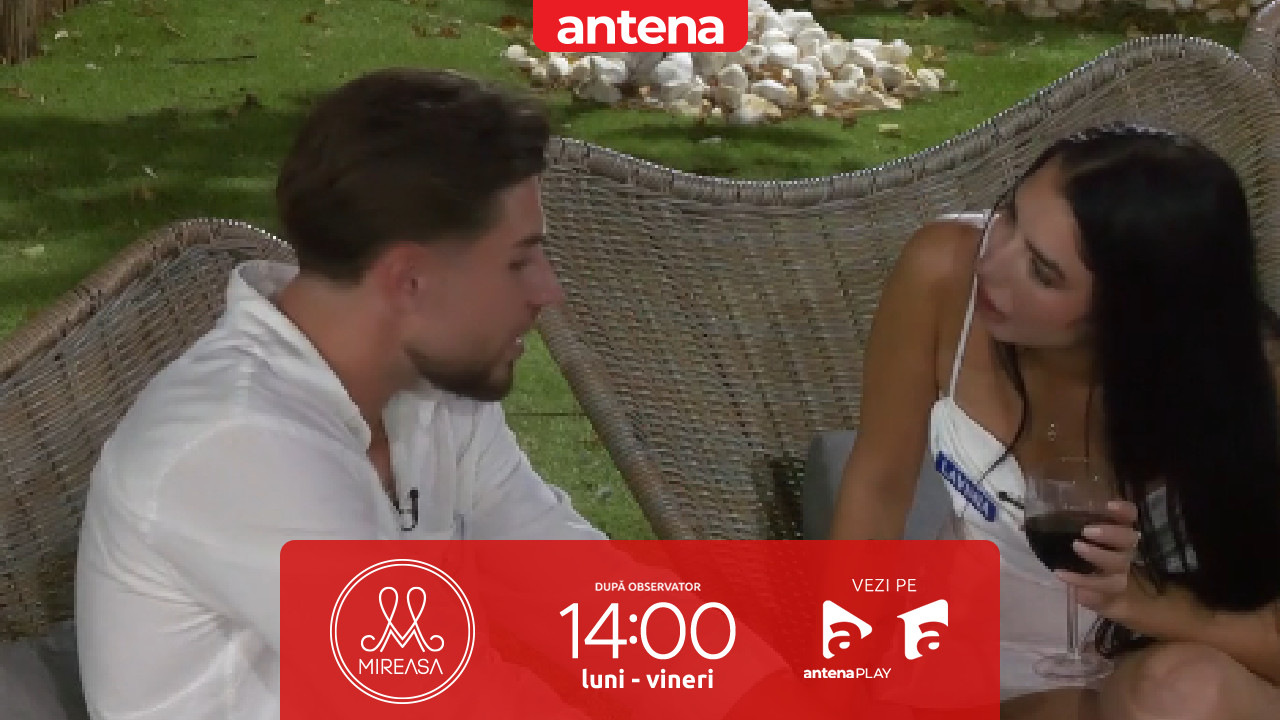 Mireasa sezonul 12, 25 august 2025. Ce sfaturi a primit Liviu de la Lavinia &icirc;n legătură cu Diana