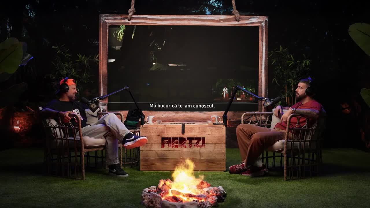 Cel mai șocant moment de la Insula Iubirii, comentat de Speak și Ristei la "Fiertzi pe Insula"