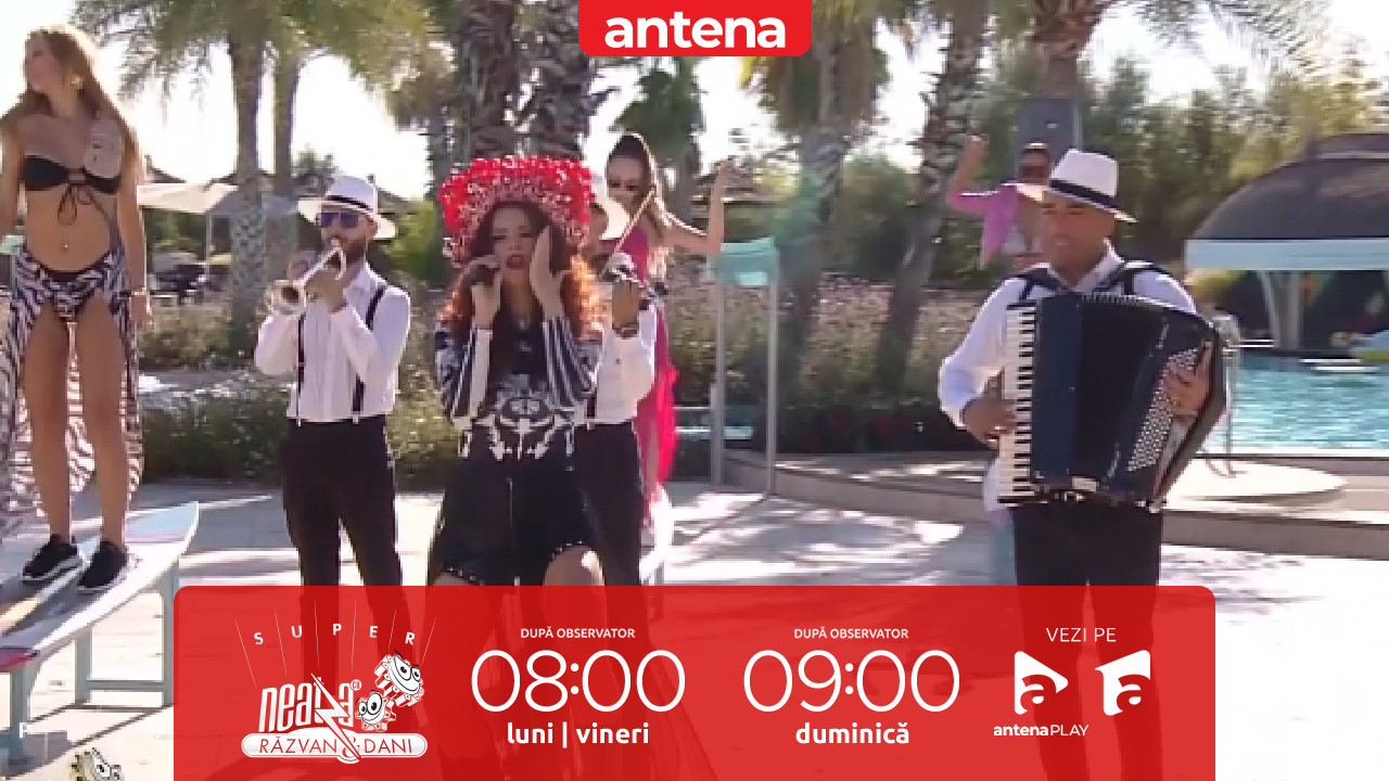 Super Neatza, 26 august 2025. Premieră! Andreea D a lansat piesa "Aoleu", un proiect muzical inedit!
