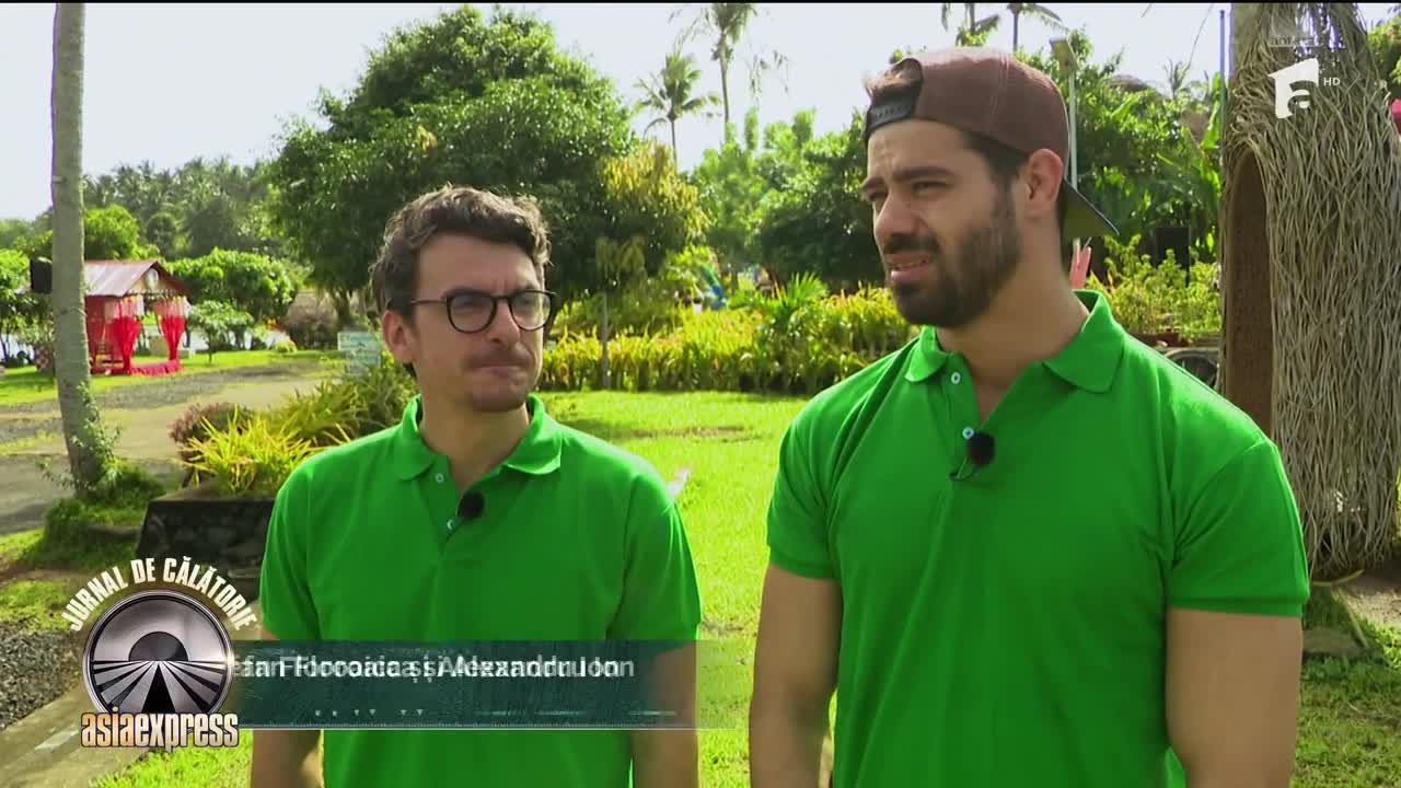 Jurnal de călătorie - Asia Express | Drumul Eroilor, ep. 7. Primele impresii ale echipei formate din Ștefan Floroaica și Alexandru Ion