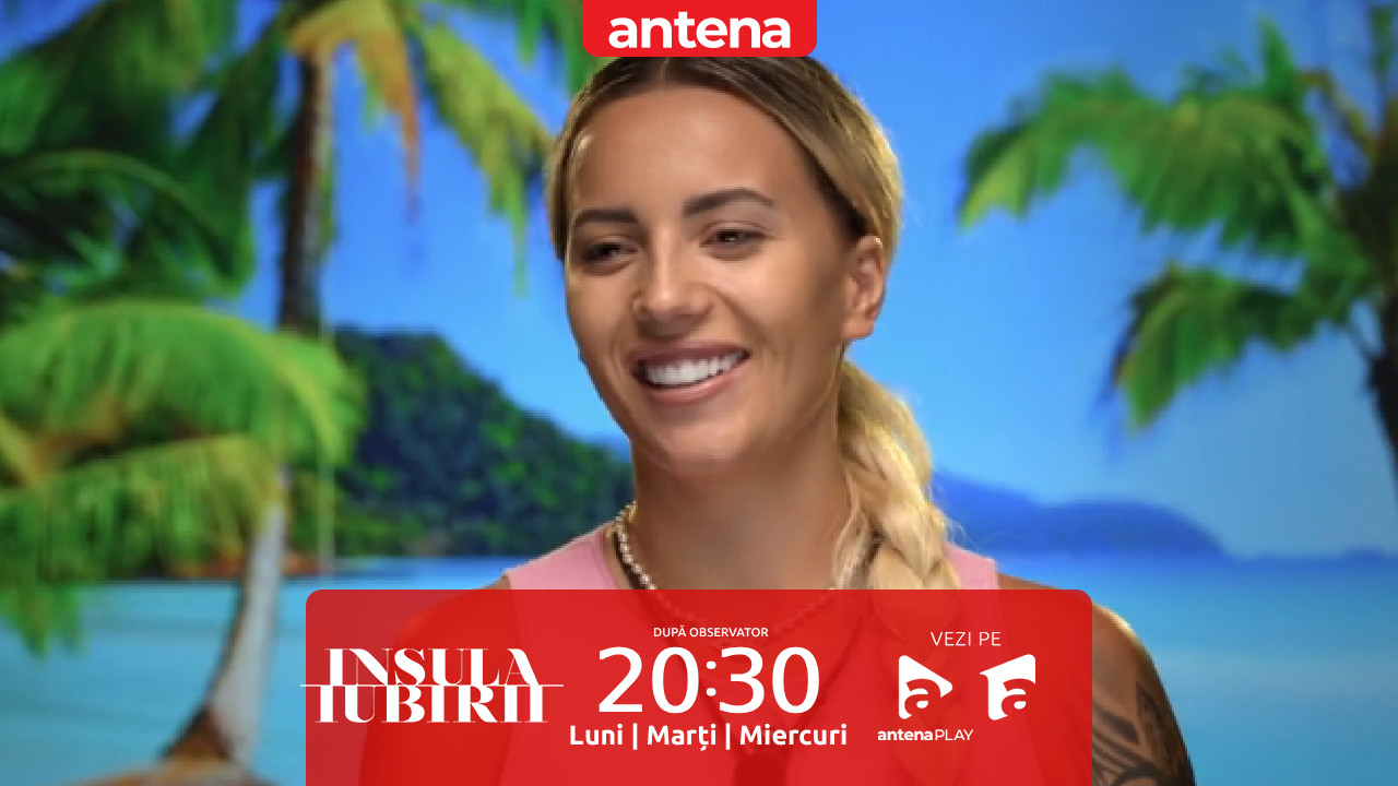 Insula iubirii Sezonul 9, 27 august 2025. Andrei Lemnaru a sărutat-o pentru prima dată pe ispita Andrușca