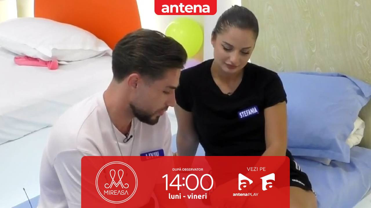 Mireasa sezonul 12, 27 august 2025. Discuția dintre Adin și Liviu a ajuns la urechile Ștefaniei. Cum a reacționat concurenta