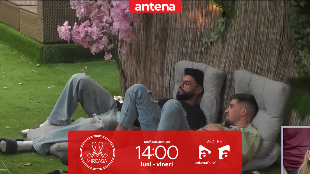 Mireasa sezonul 12, 27 august 2025. Topul lui Virgil și al lui Ion. Care sunt fetele lor favorite