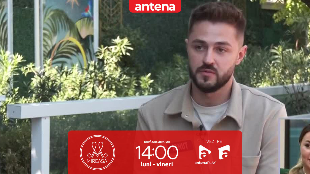 Mireasa sezonul 12, 27 august 2025. Ionuț, după &icirc;nt&acirc;lnirea cu Gabriela: &Icirc;mi plac femeile sigure pe ele