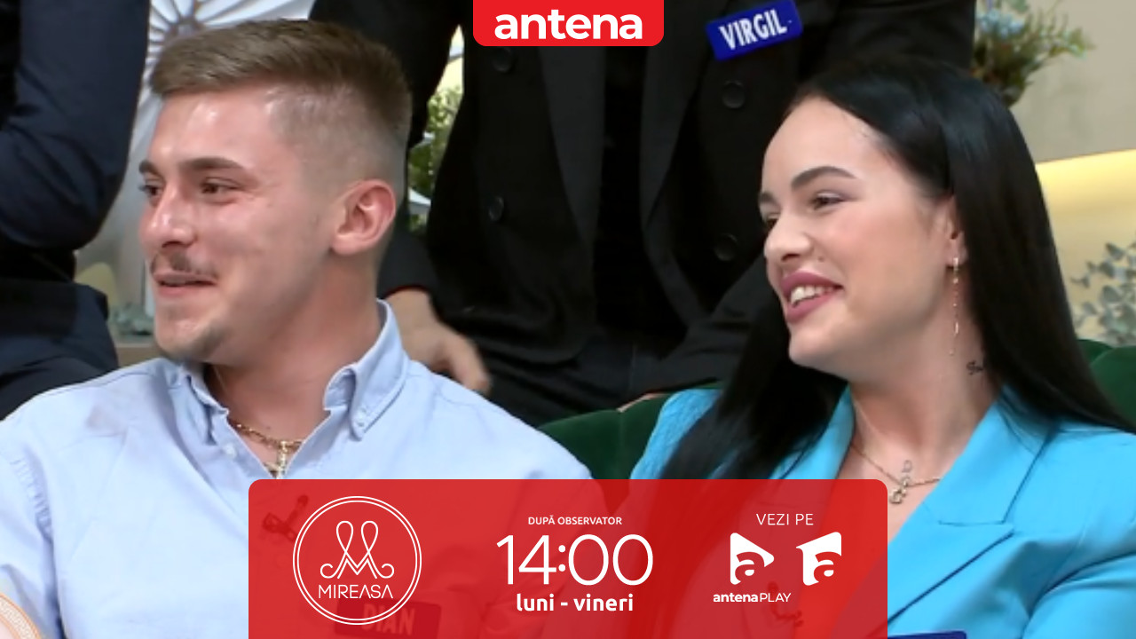 Mireasa sezonul 12, 28 august 2025. Costina l-a &icirc;ntrebat pe Dian dacă s-ar căsători &icirc;n emisiune