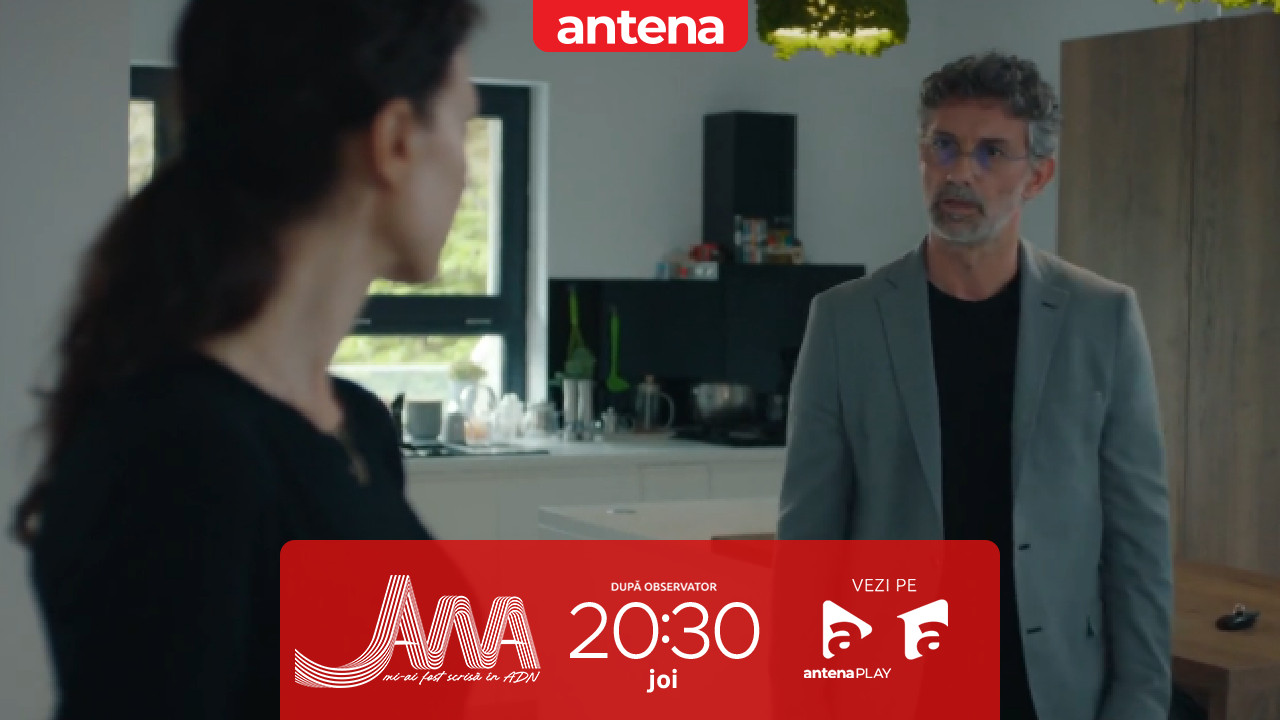 Ana, Mi-ai fost scrisă în ADN | Sezonul 2, Episodul 1, 28 august 2025. Victoria îi dezvăluie lui Damian că i-a luat locul Olimpiei și s-a culcat cu el!