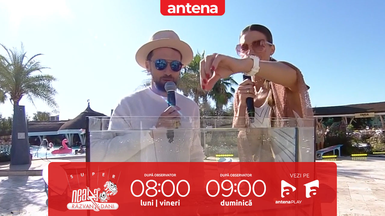 Super Neatza, 28 august 2025. Provocare inedită. Cine a c&acirc;știgat jocul dorințelor