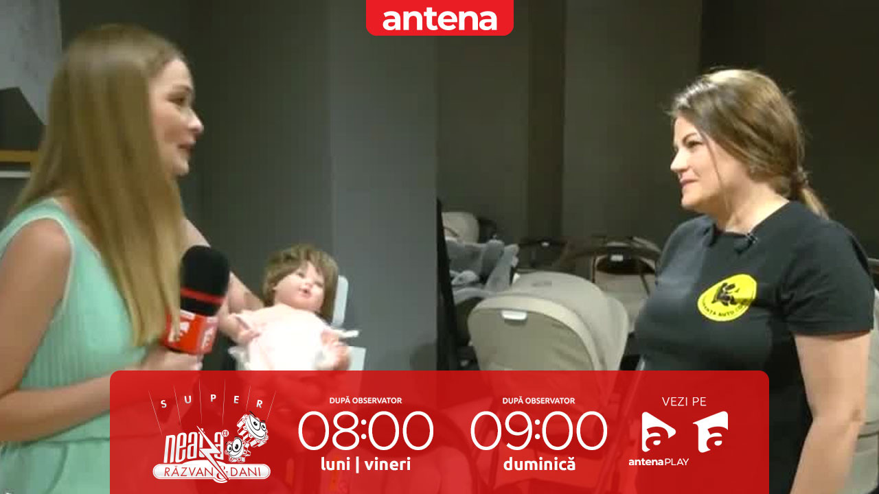 Super Neatza, 28 august 2025. Cum să alegi şi să foloseşti corect scaunul auto pentru cel mic