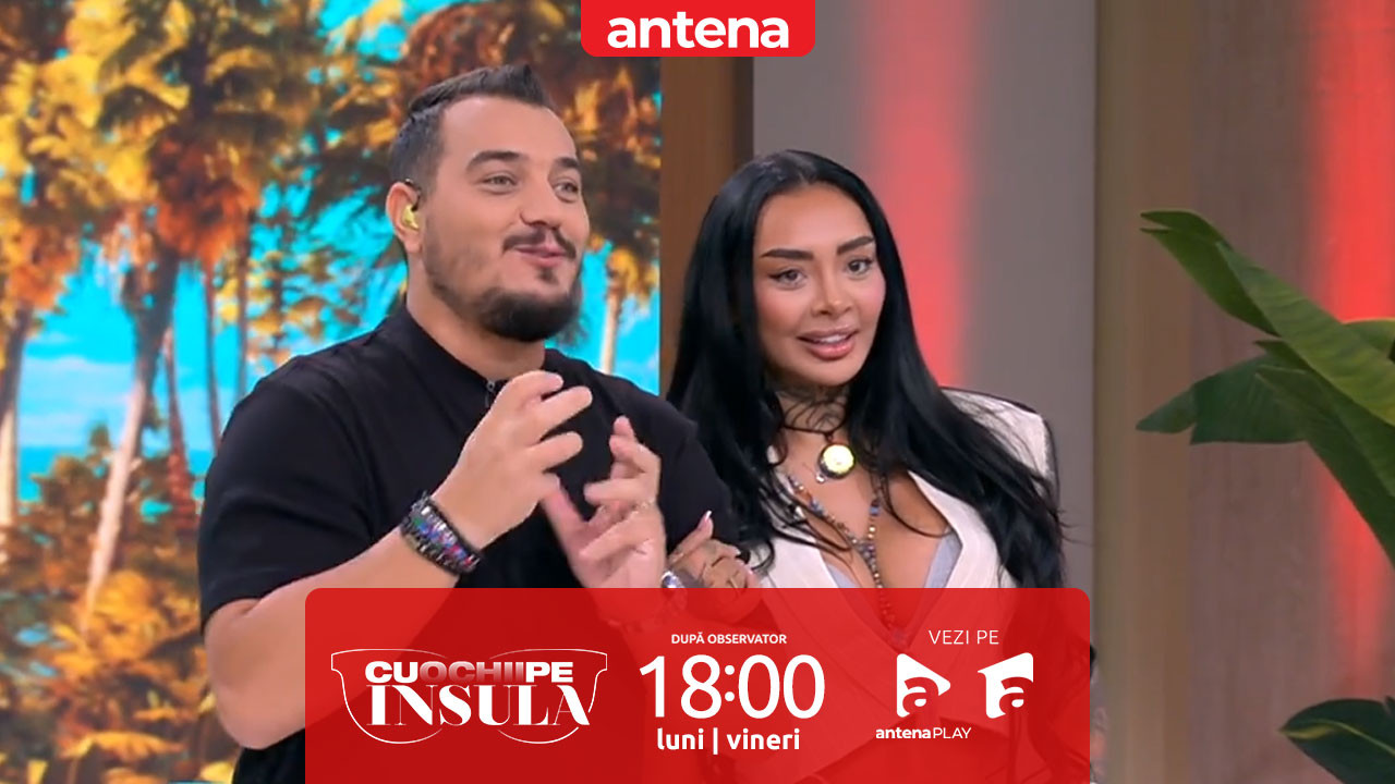 Cu ochii pe Insulă, sezonul 1, 28 august 2025. Ispite în detaliu. Ghicește ispita în 5 secunde!