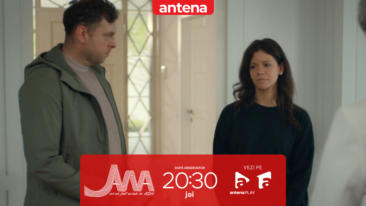 Ana, Mi-ai fost scrisă în ADN | Sezonul 2, Episodul 1, 28 august 2025. Matei îi cere Sandrei un test ADN prenatal! Soția lui Basty, amenințată cu un proces de Constance