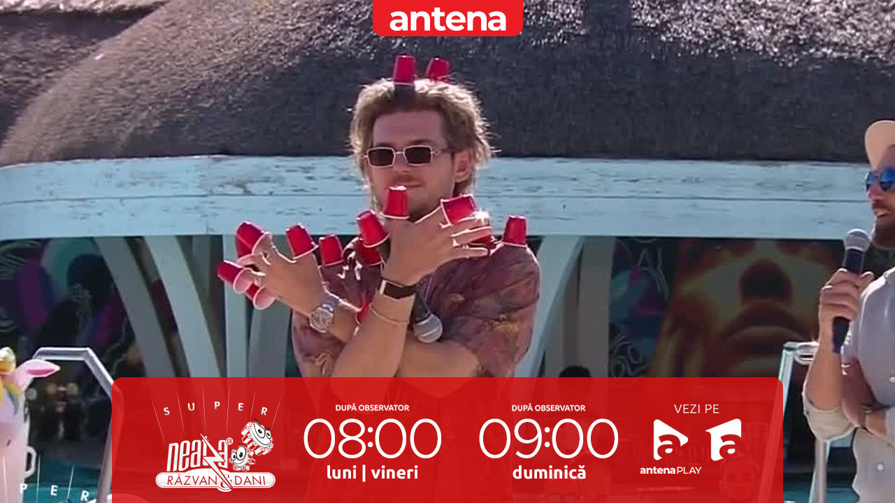 Super Neatza, 28 august 2025. Super provocare. Cine a c&acirc;știgat jocul &icirc;n care trebuie să stai nemișcat!