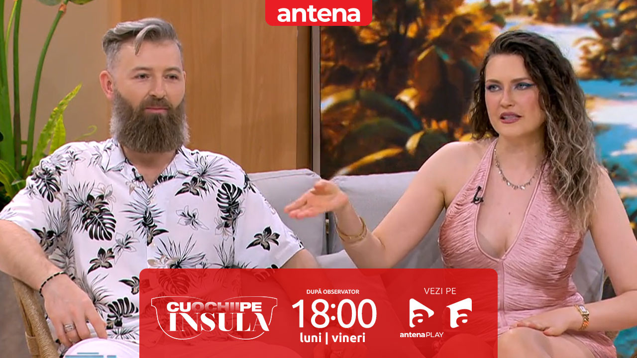 Cu ochii pe Insulă, sezonul 1, 29 august 2025. Ce așteptări ai de la partener? Teama că l-ai putea pierde sau încredere neclintită în el?