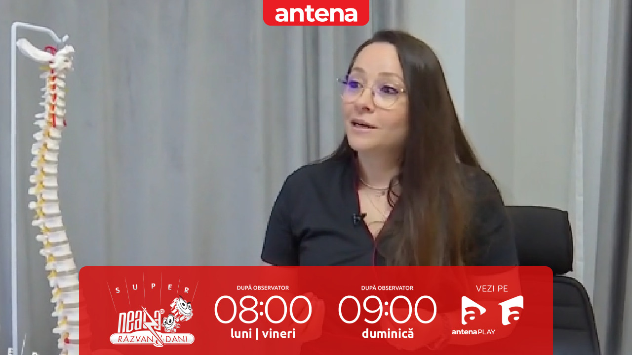Super Neatza, 29 august 2025. Exerciții pentru un spate sănătos