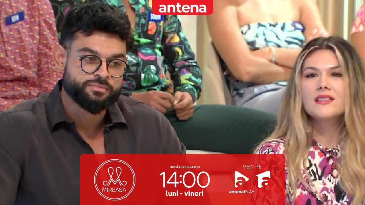 Mireasa sezonul 12, 29 august 2025. Alexandra, despre Virgil: Inima &icirc;mi spune stop, iar mintea du-te!