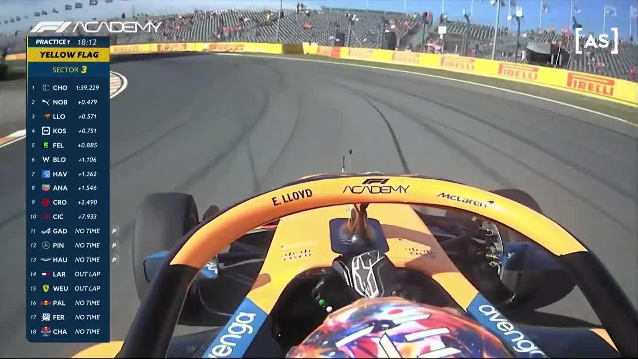 Antrenament 1 | Formula 1 Academy: Circuitul de la Zandvoort 2025