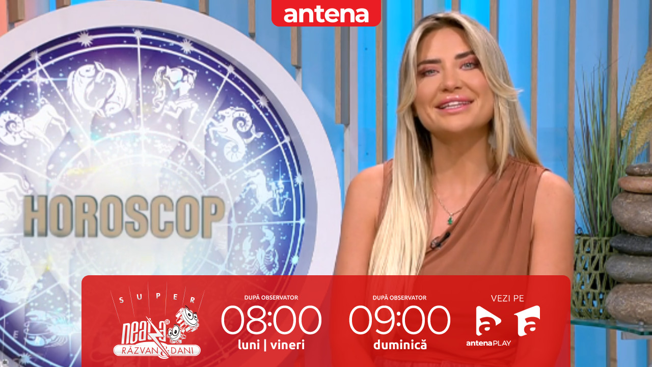 Neatza de Weekend, 31 august 2025. Horoscopul zilei cu Adina Moraru: Fecioarele &icirc;și doresc liniștea acasă