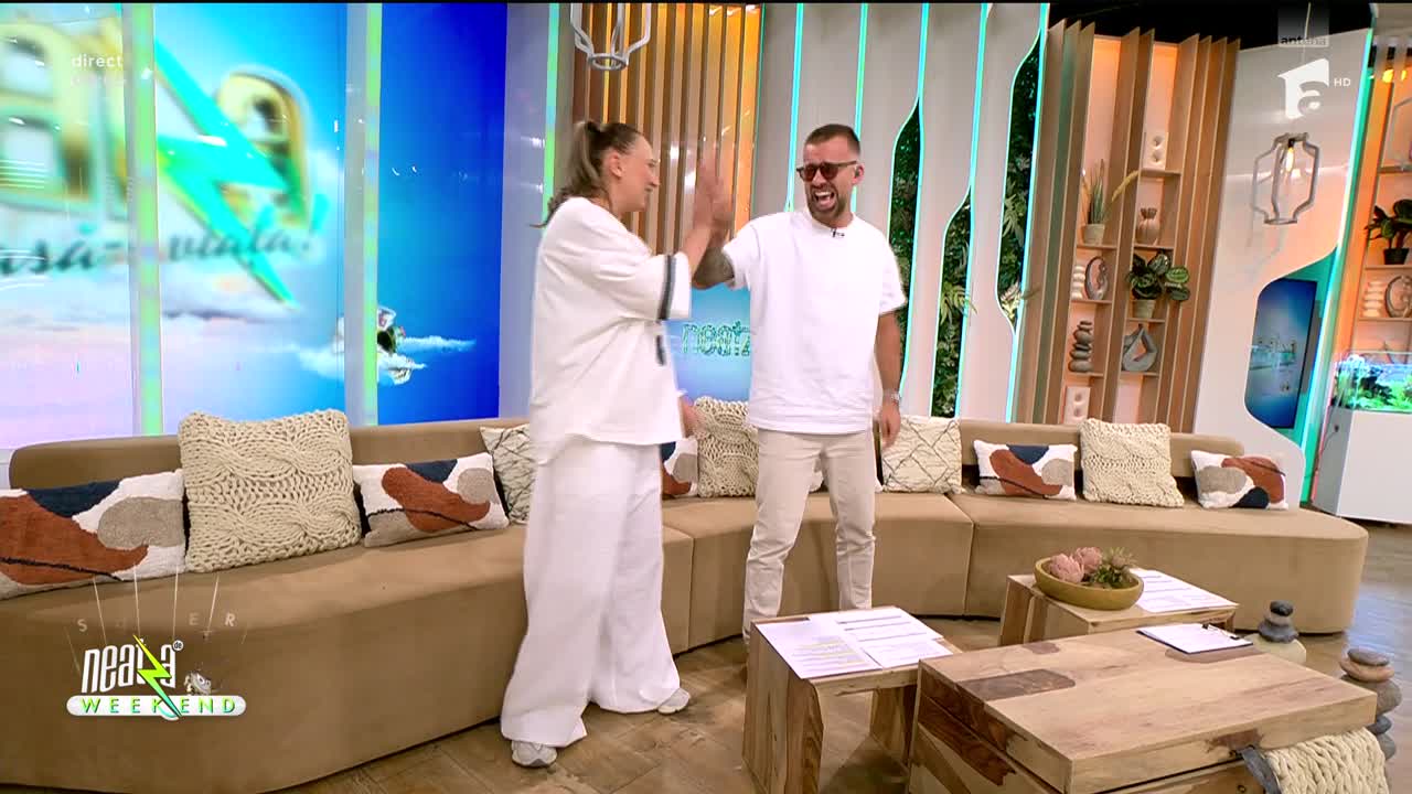 Neatza cu Razvan si Dani
