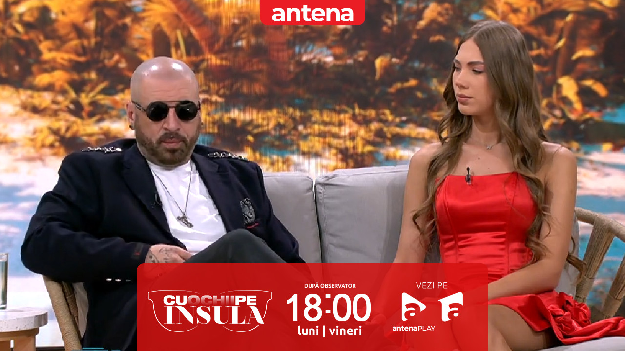 Cu ochii pe Insulă, sezonul 1, 1 septembrie 2025. Relații fără viitor! Când știi că e momentul să pui punct