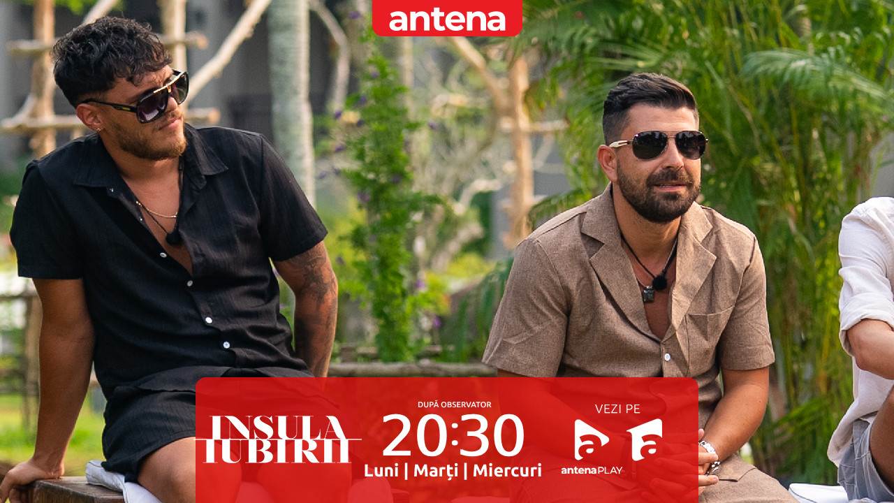 Insula iubirii Sezonul 9, 1 septembrie 2025. Cu cine au ales băieții să meargă la ultima &icirc;nt&acirc;lnire de pe insulă. Ce decizie a luat Marian Grozavu