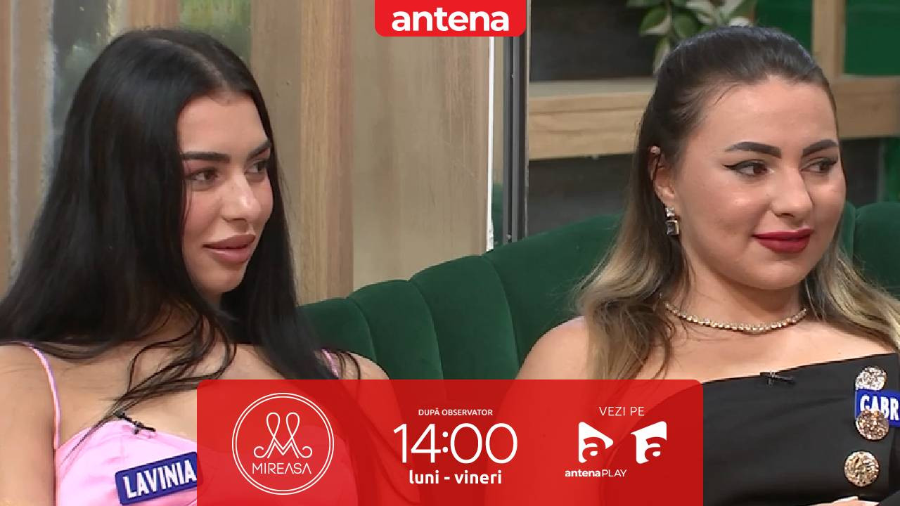 Mireasa sezonul 12, 1 septembrie 2025. Lavinia, &icirc;n lacrimi din cauza unui conflict cu Diana