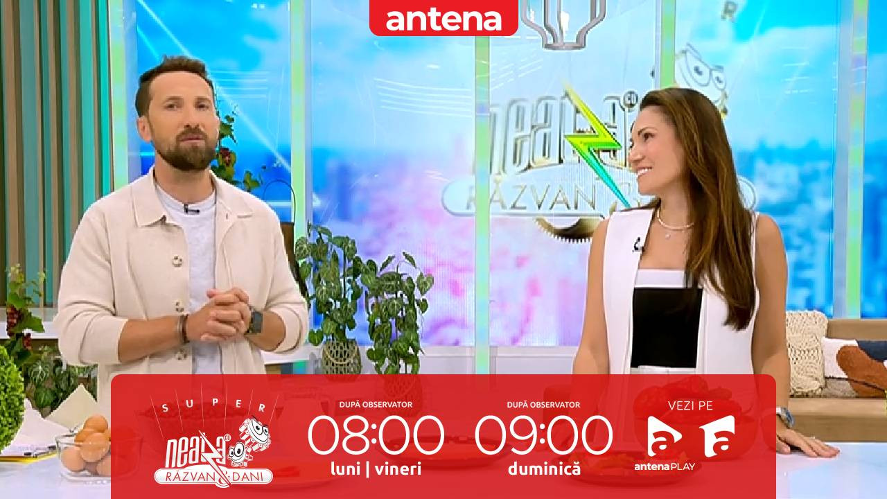 Super Neatza, 1 septembrie 2025. Pachețelul pentru școală: soluții gustoase și sănătoase pentru copii