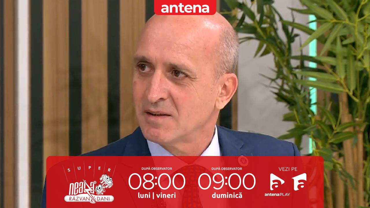 Super Neatza, 1 septembrie 2025. Noul an școlar 2025-2026: Sorin Ion, secretar de stat &icirc;n Ministerul Educației, anunță toate noutățile