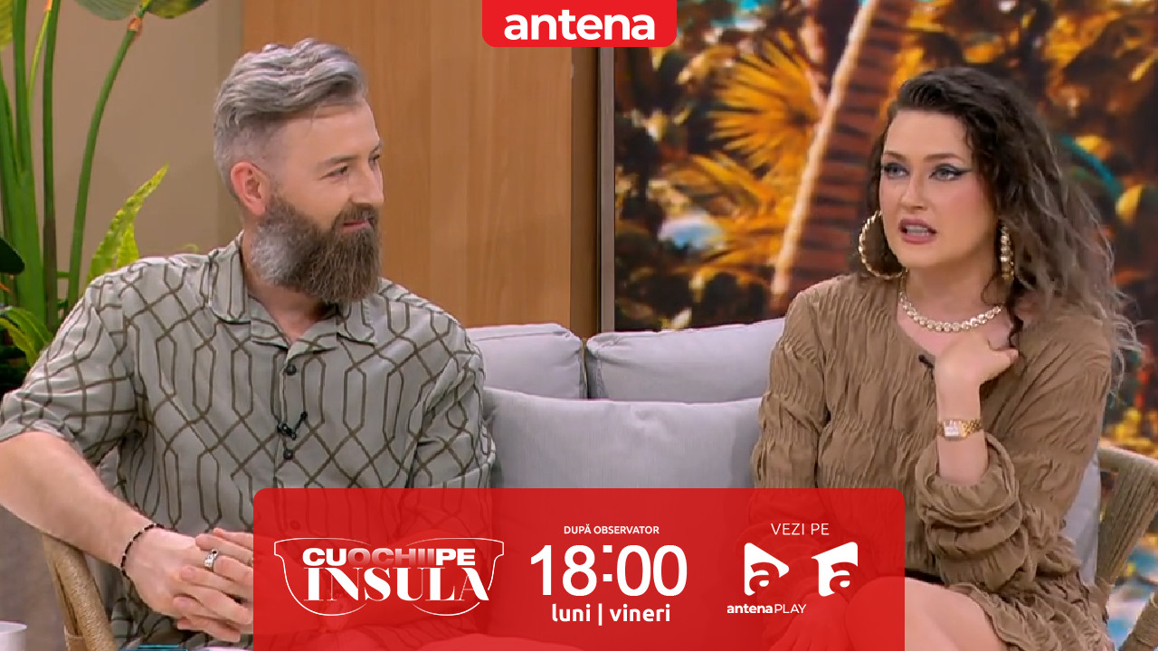 Cu ochii pe Insulă, sezonul 1, 1 septembrie 2025. Frica învinsă prin iubire! Te poate ajuta partenerul să îți învingi temerile