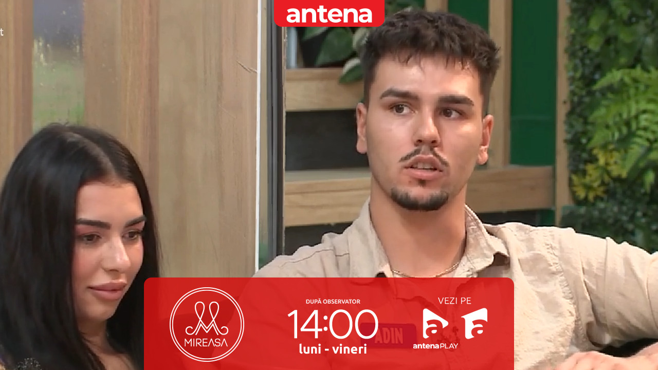 Mireasa sezonul 12, 1 septembrie 2025. Adin i-a declarat Laviniei că s-a &icirc;ndrăgostit