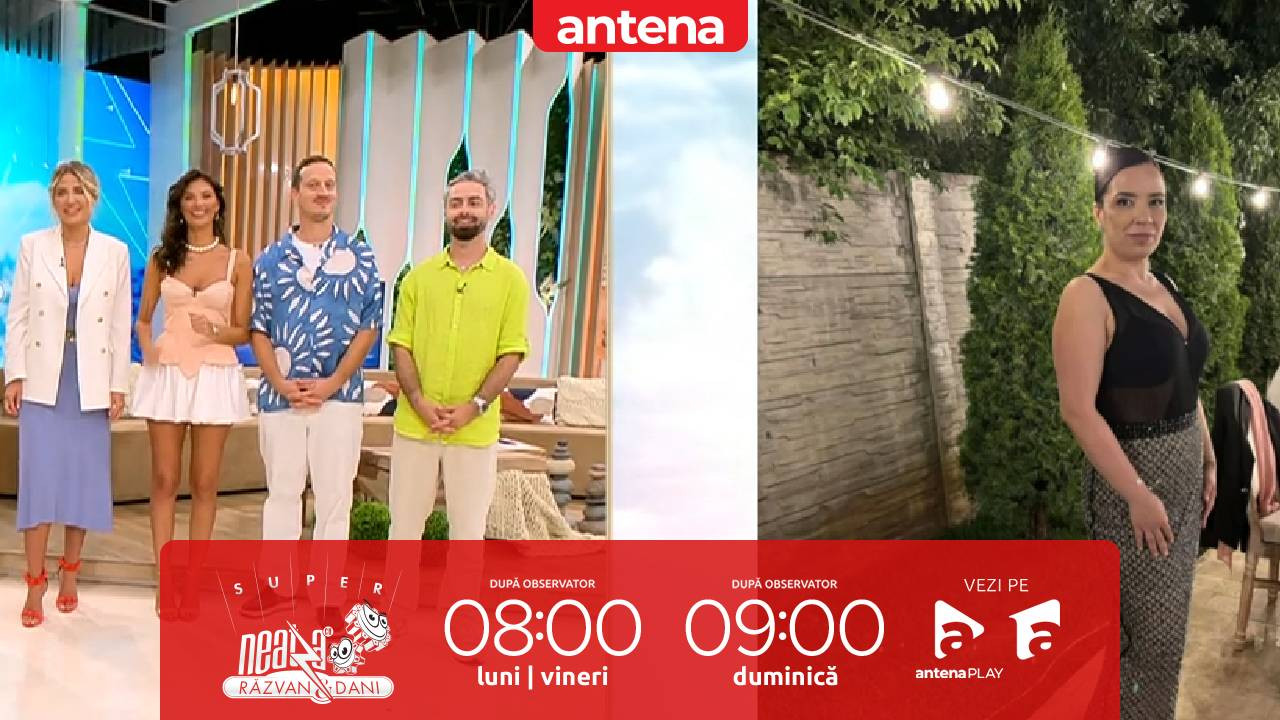 Super Neatza, 1 septembrie 2025. La mulți ani, Andreea!