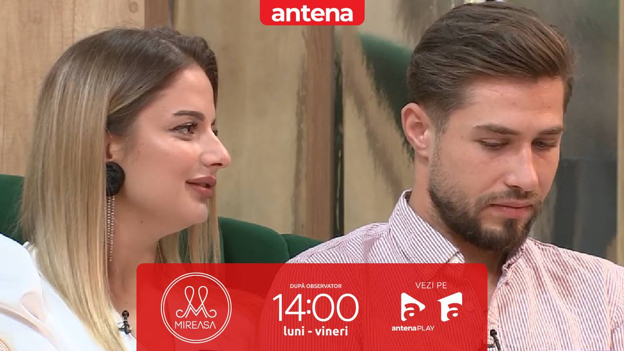 Mireasa sezonul 12, 1 septembrie 2025. Ștefania simte că Liviu nu &icirc;și &icirc;ndreaptă atenția către ea