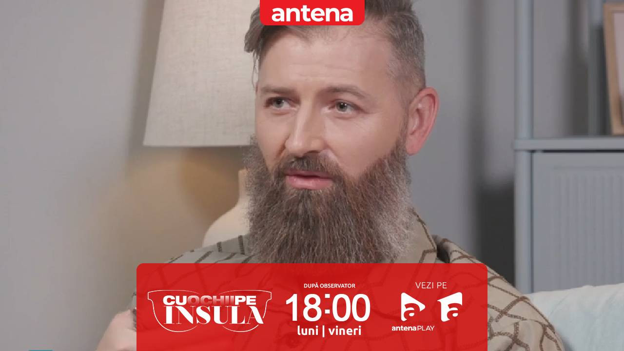 Cu ochii pe Insulă, sezonul 1, 2 septembrie 2025. Plictiseala în cuplu: Cum reaprinzi flacăra iubirii