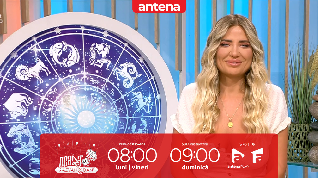 Super Neatza, 2 septembrie 2025. Horoscopul zilei cu Adina Moraru: Ziua poate aduce răsturnări de planuri