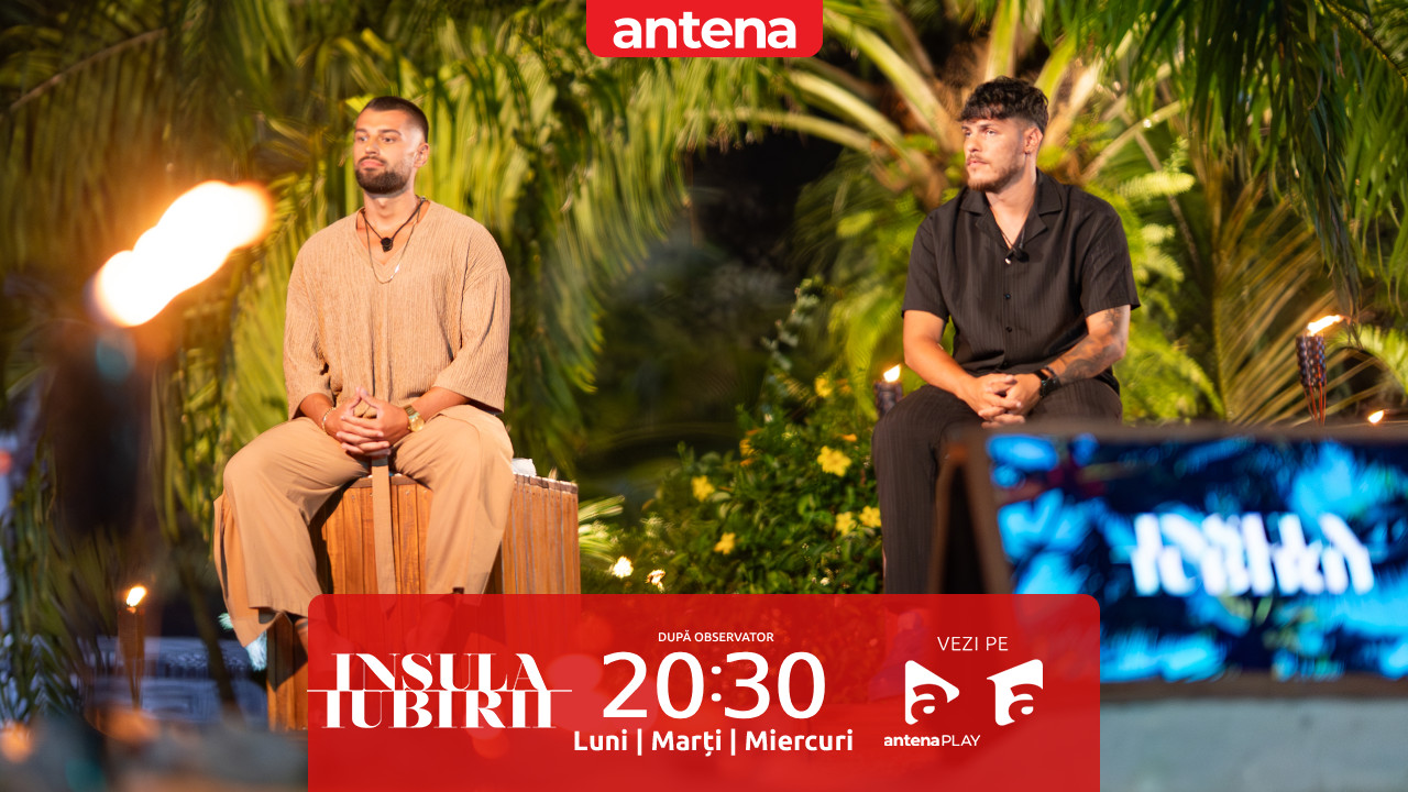 Insula iubirii Sezonul 9, 2 septembrie 2025. Andrei Lemnaru, prima confruntare cu Teo. Concurentul a vrut să afle unde s-a produs ruptura dintre el și Ella Vișan