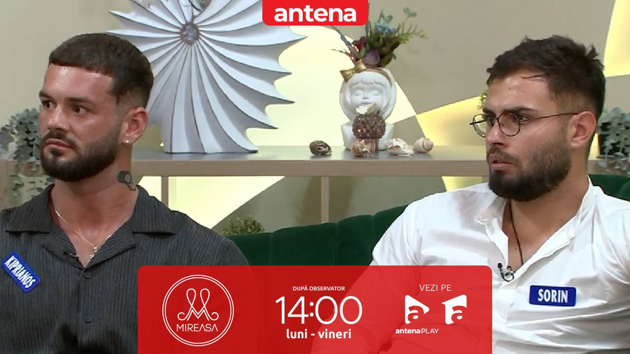 Mireasa sezonul 12, 2 septembrie 2025. Zvon &icirc;n casa băieților: Concurenții ar fi vrut ca Alexandru să plece, nu Ion