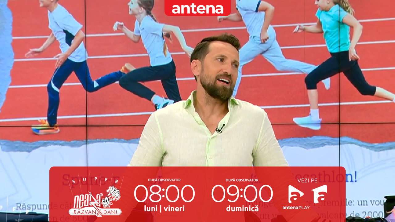 Super Neatza, 2 septembrie 2025. Concurs cu vouchere Decathlon! Mihaela Vișan, concurenta zilei