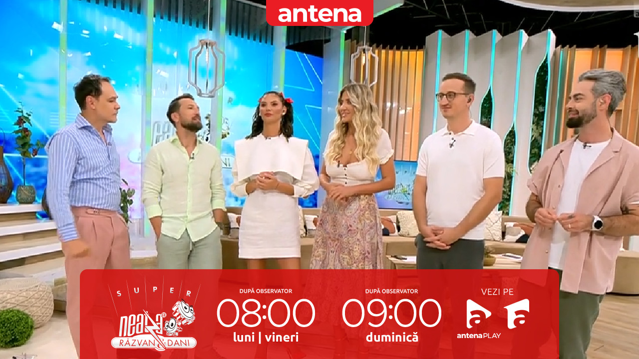 Super Neatza, 2 septembrie 2025. La mulți ani, Iulia!